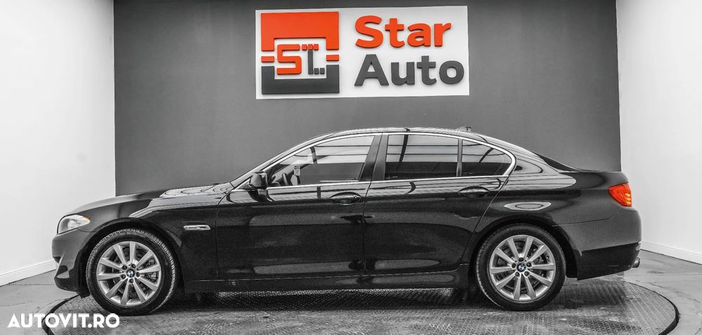 BMW Seria 5 520d xDrive - 9