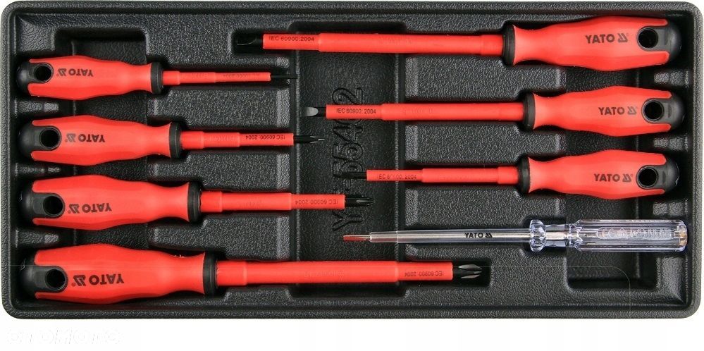 YATO YT-55462 WKŁAD DO SZUFLADY WKRĘTAKI IZOLOWANE - 1