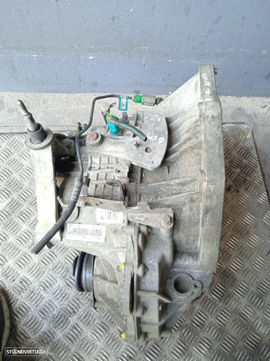 Caixa de 6 velocidades Renault 2.2DCI REF: PK6 004 (Velsatis, Laguna) - 5