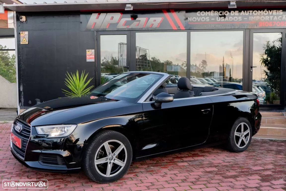 Audi A3 Cabrio 1.6 TDi Sport - 22