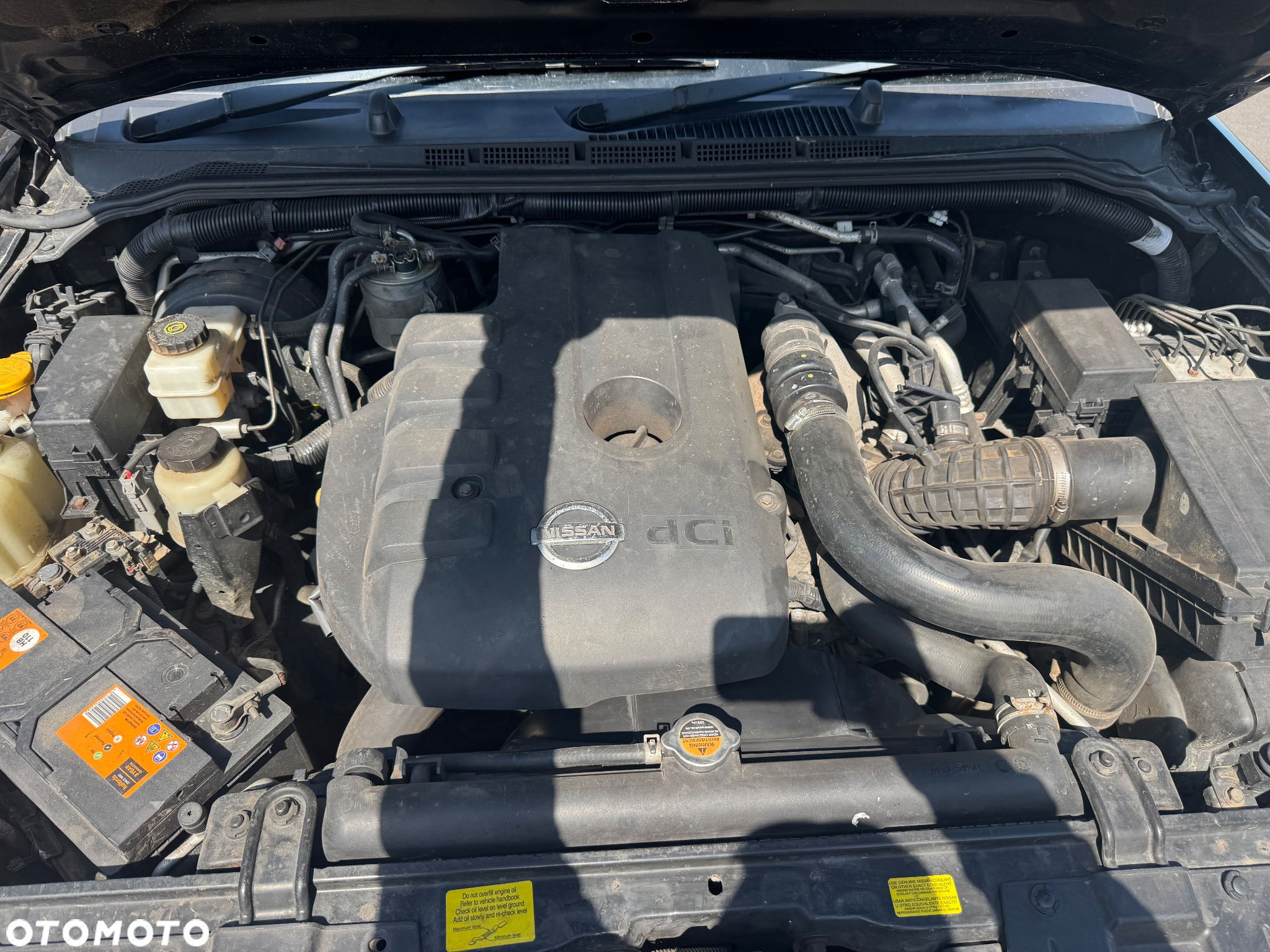 Nissan Navara 2.5 TDi Base / XE - 14