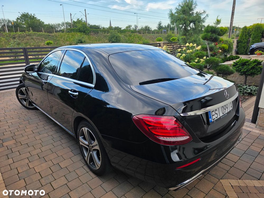 Mercedes-Benz Klasa E 220 d 9G-TRONIC Avantgarde - 15
