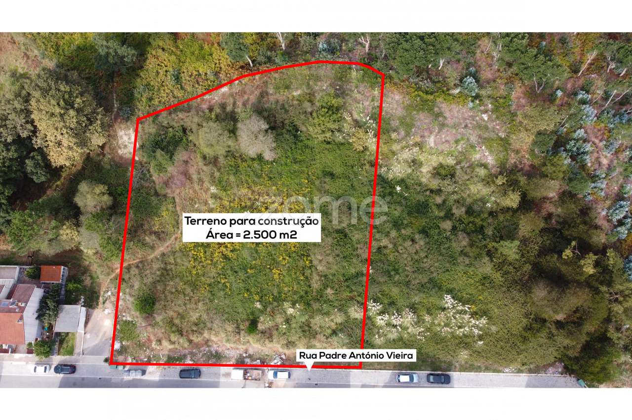 Lote de terreno com 2.500 m2 apto para construção - V.N. Gaia - Grande imagem: 4/26