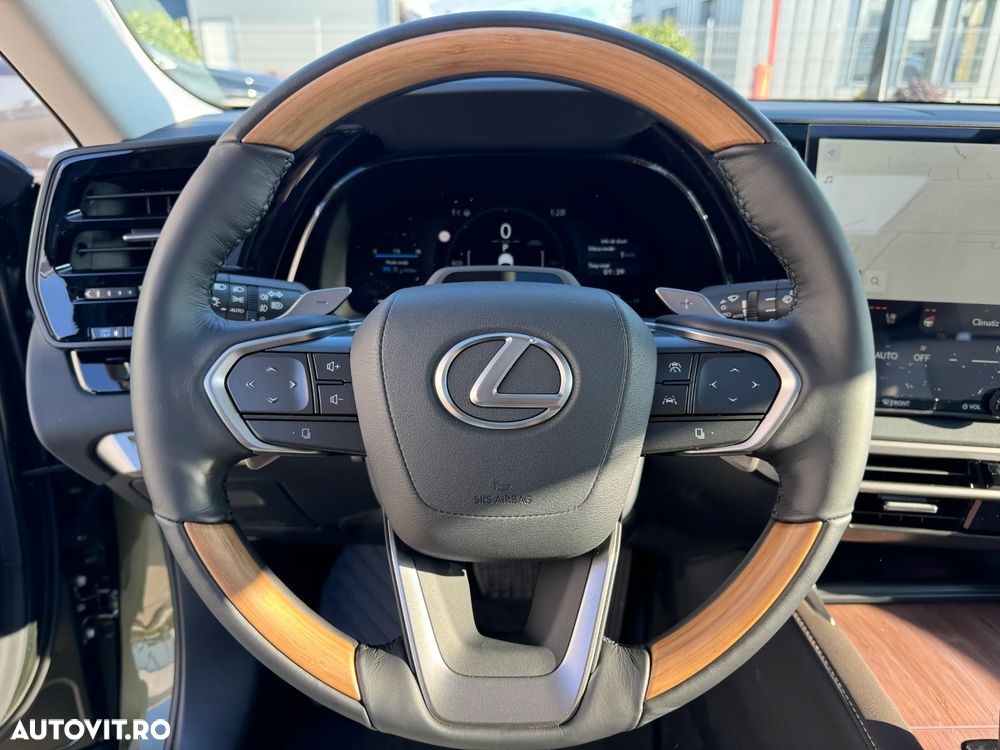 Lexus Seria RX 350h E-Four HEV Luxury - 14