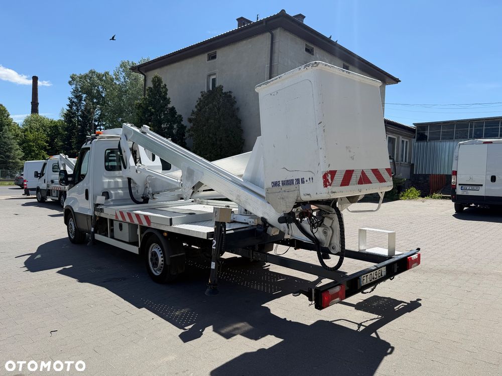 Iveco Daily 35-140 Podnośnik koszowy 20m Miltitel - 4