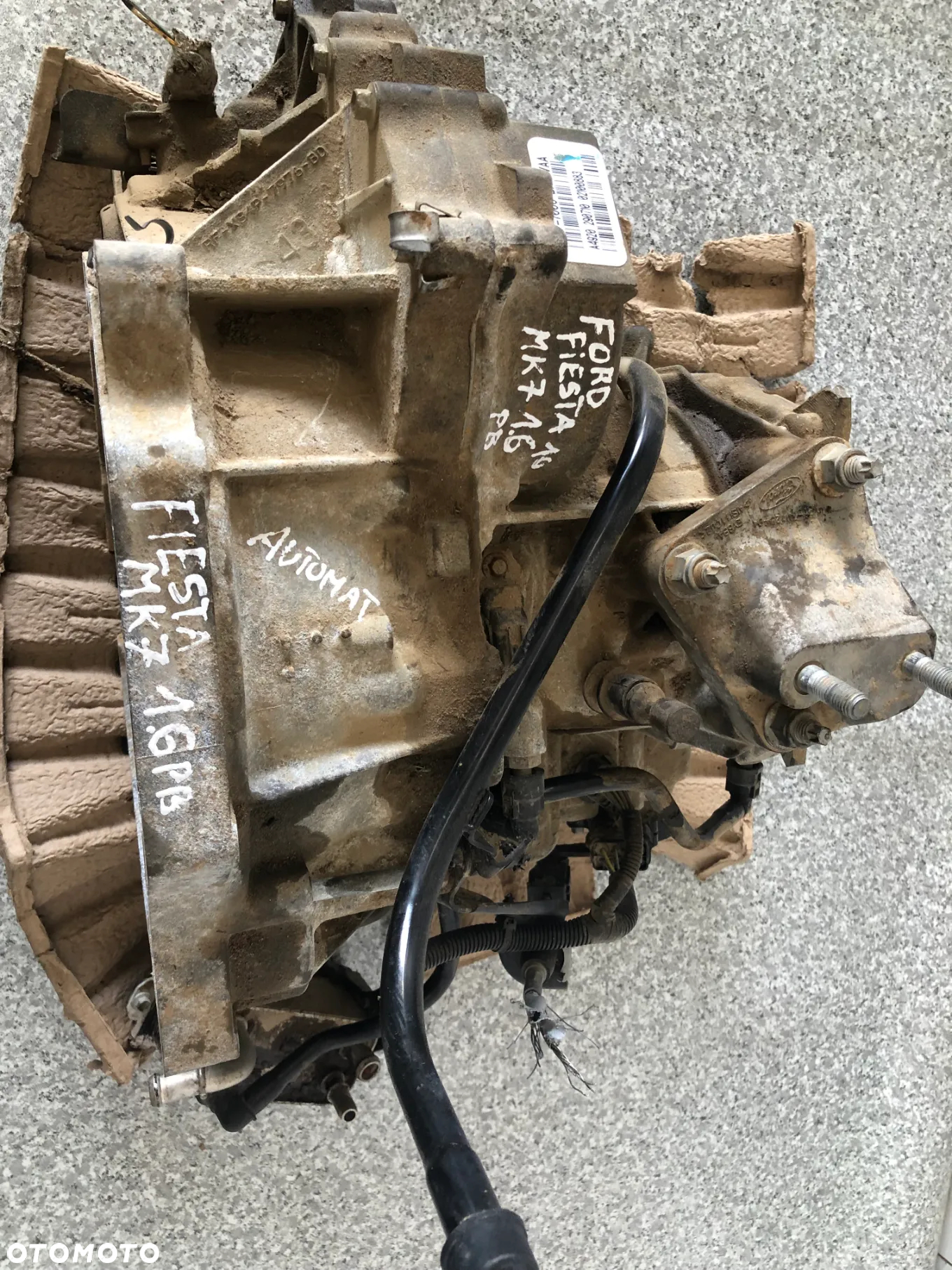 SKRZYNIA BIEGÓW FORD FIESTA MK7 1.6 BENZYNA RF-XS4P-7976-BD - 11