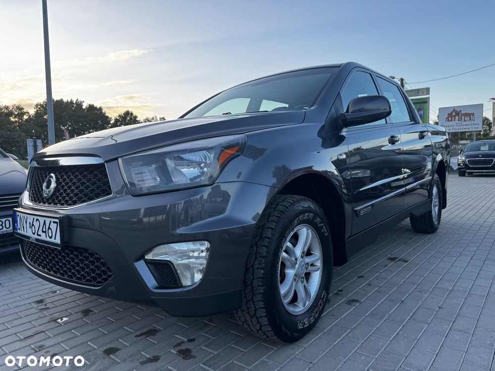 SsangYong/KGM Actyon Sports 2.0 d Crystal 4WD - 3