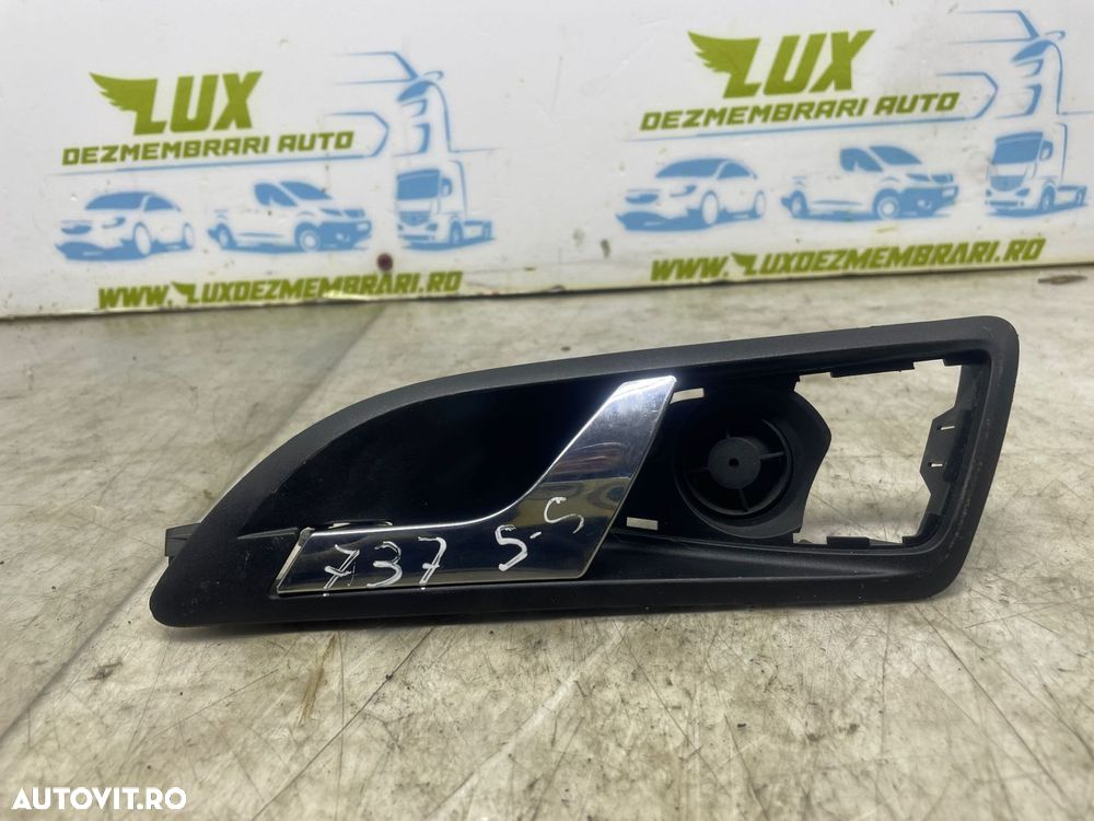 Maner interior stanga spate 1Z0839247 Skoda Octavia 2 [2004 - 2008] 2 - 1