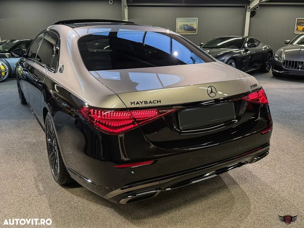 Mercedes-Benz S Maybach 580 4Matic L 9G-TRONIC Night Series - 22