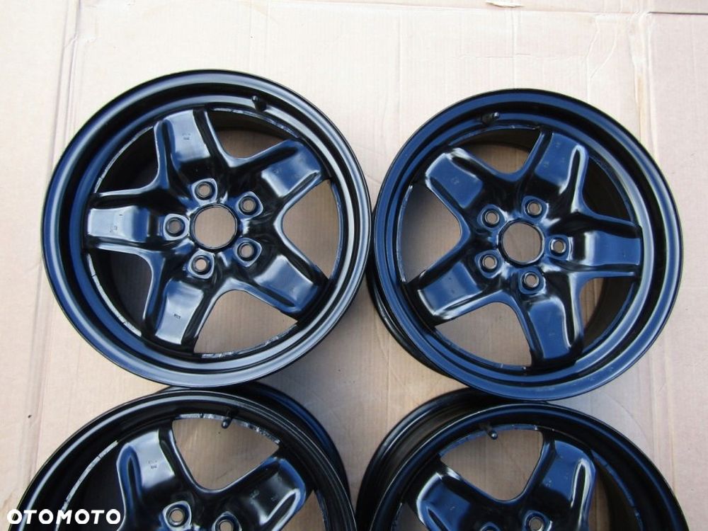 4x Felgi 16 VW T4 Golf V VI VII Jetta Touran Caddy Skoda Octavia II III Seat Leon II III Audi A3 - 6