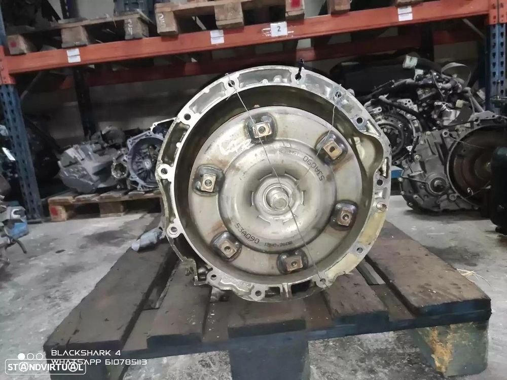 CAIXA VELOCIDADES AUTOMATICA MITSUBISHI PAJERO IV -2700A130 - 3