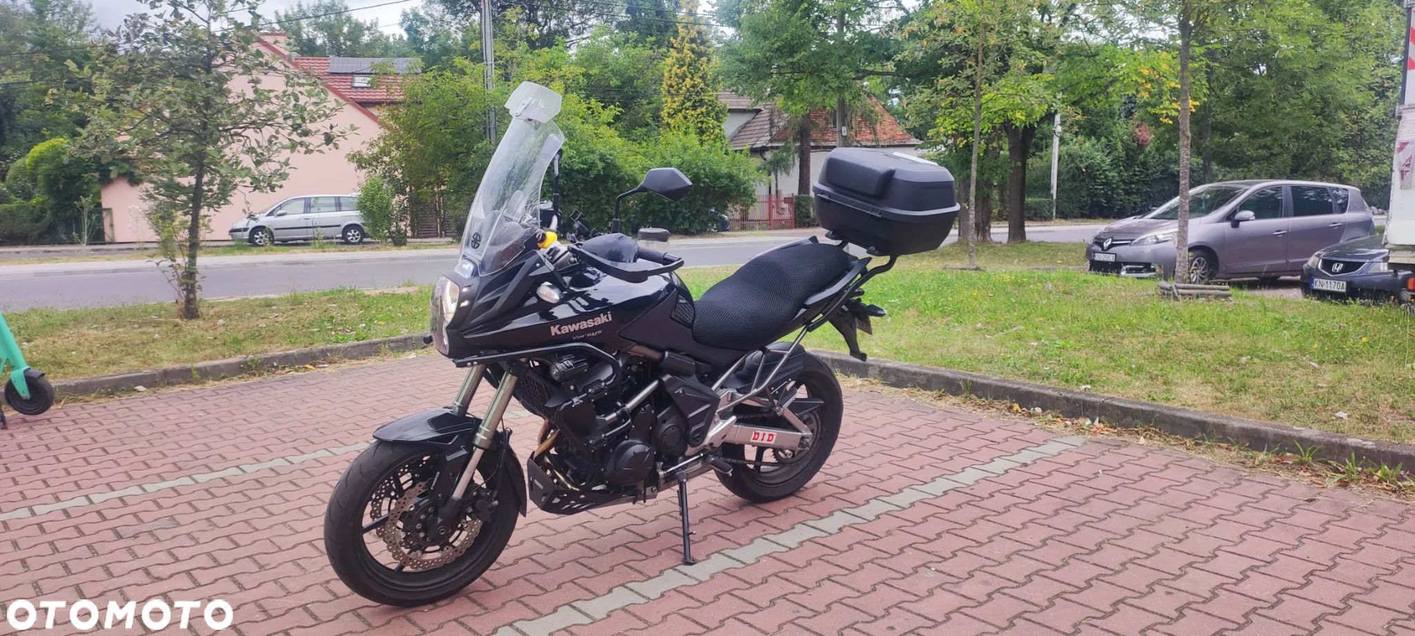 Kawasaki Versys 650 - 1
