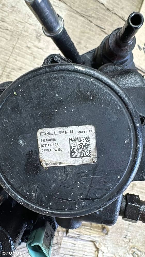 pompa wysokiego ciśnienia delphi ford mondeo mk4 s-max mk1 - 3