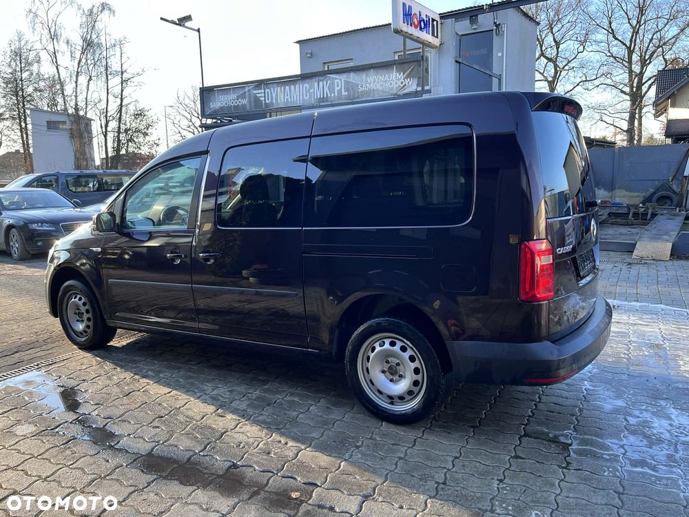 Volkswagen Caddy 2.0 (7-Si.) Maxi Highline - 4