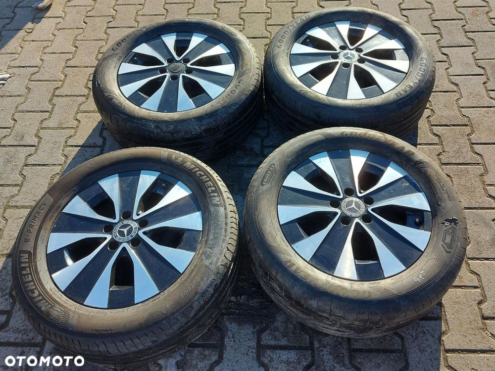 Mercedes EQV w447 V-klasa, 2021 koła felgi aluminiowe opony 17 245/45/17 - 1