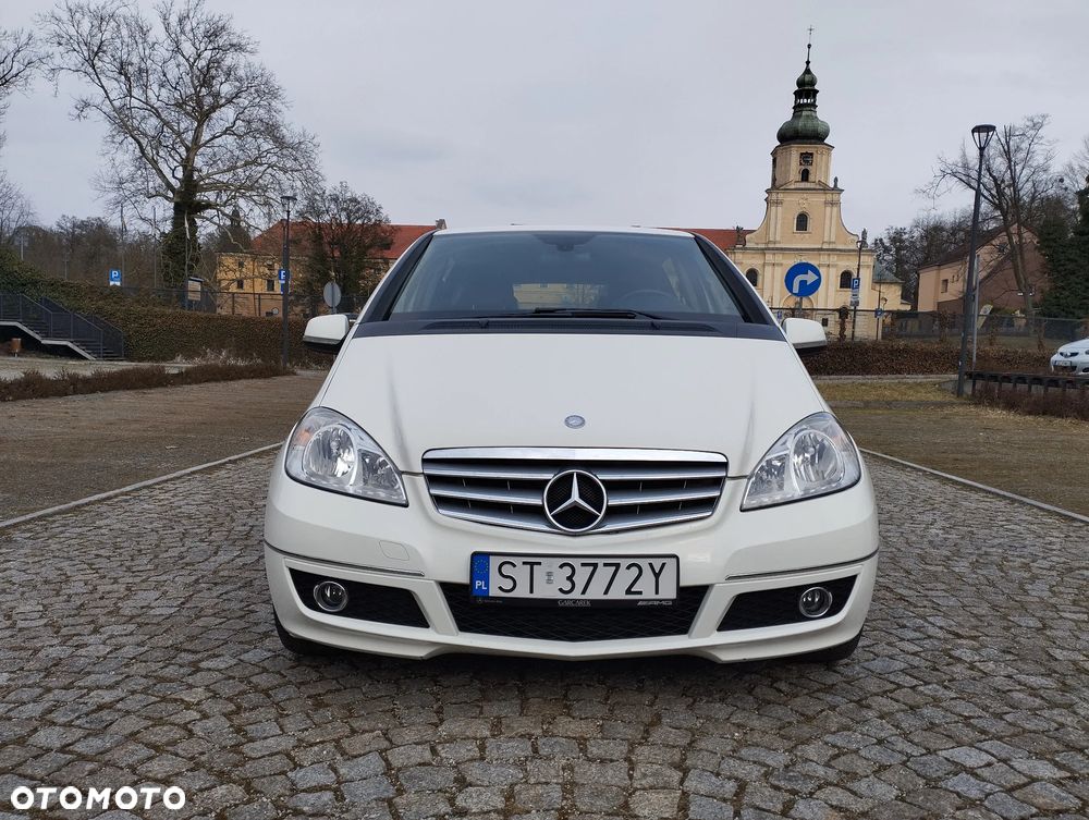 Mercedes-Benz Klasa A 160 CDI Elegance DPF BlueEFFICIENCY - 11