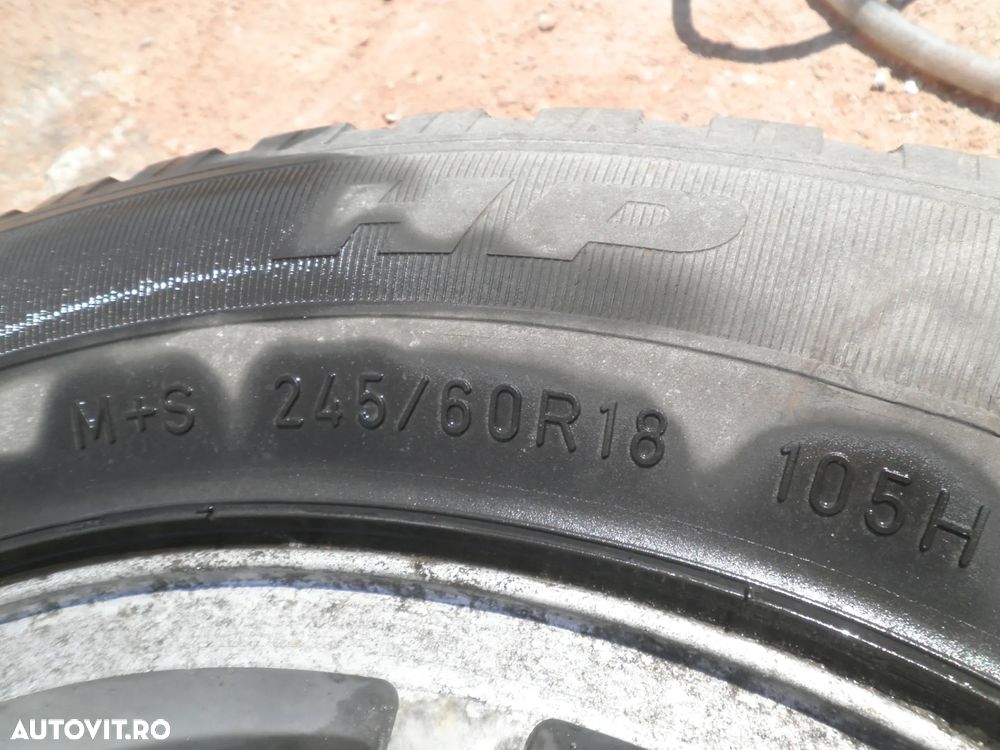 Janta 18" Jeep Grand Cherokee 2008 245/60/18 - 2