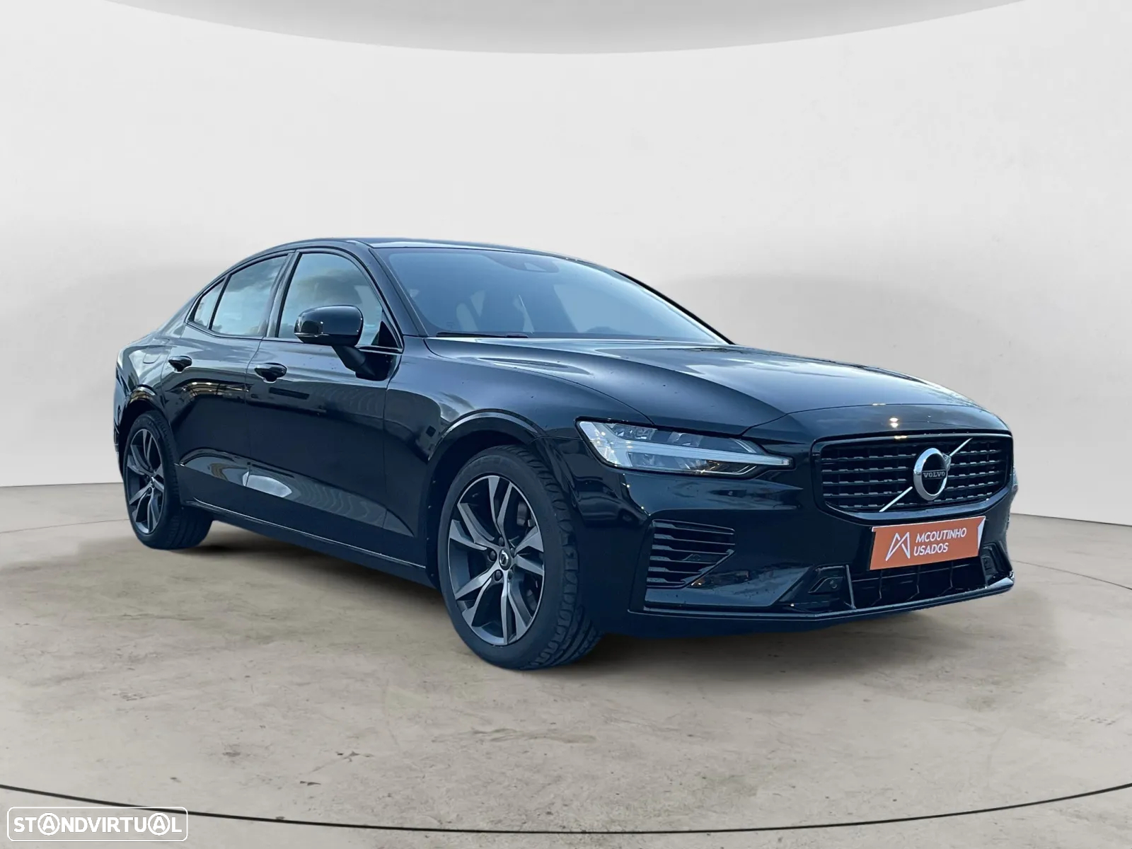 Volvo S60 2.0 T8 PHEV R-Design AWD - 8