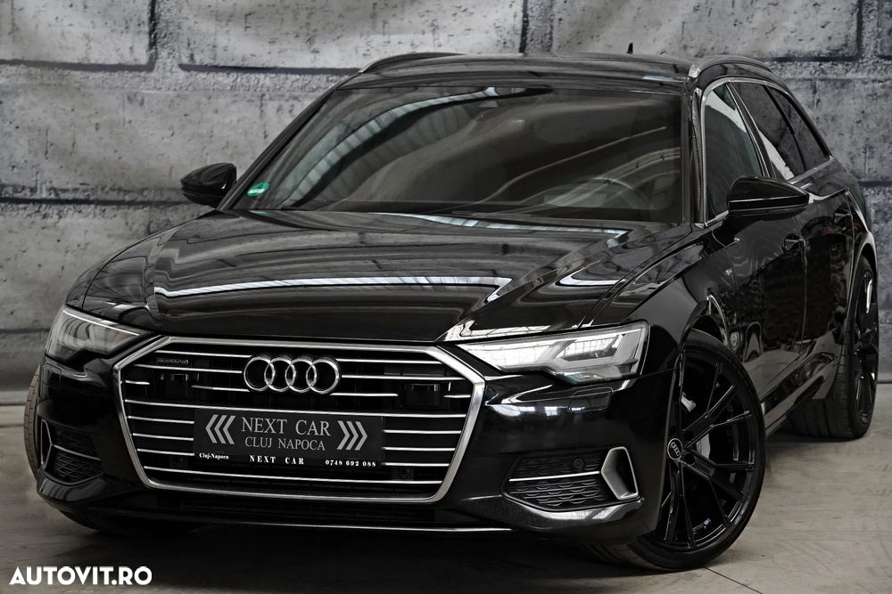 Audi A6 Avant 45 TDI quattro S tronic S line - 2