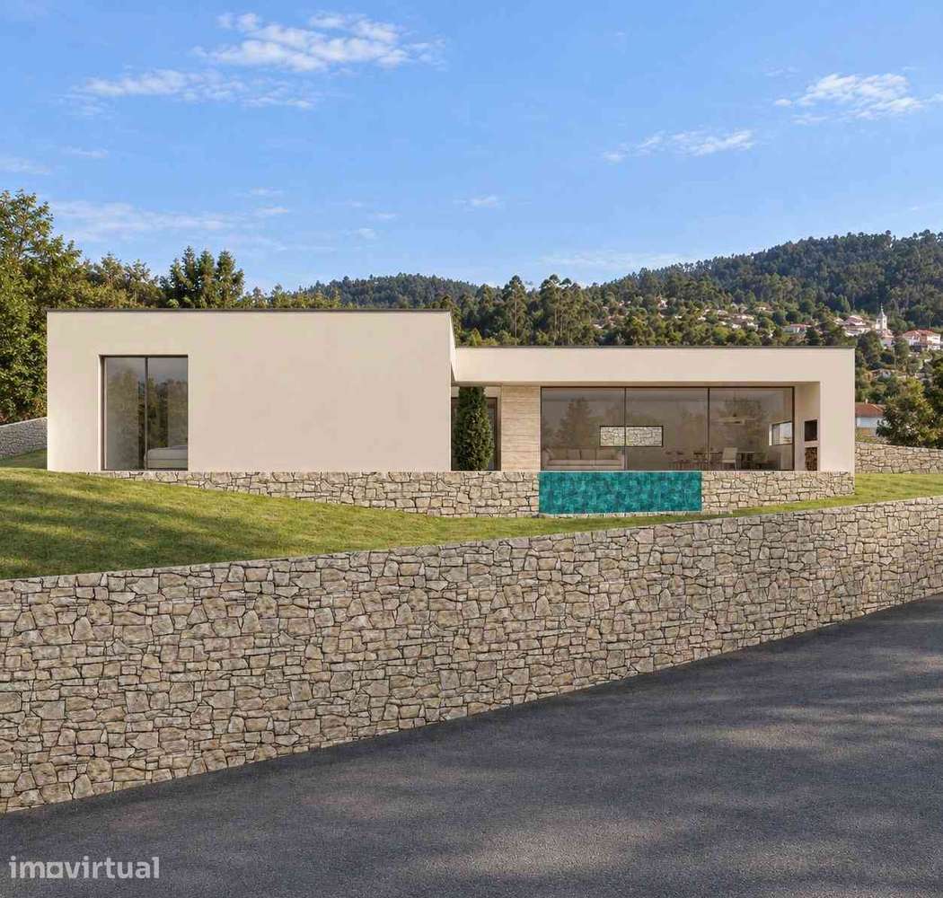 Lote 600m2 Bastuço a 15minutos de Braga - Grande imagem: 5/10