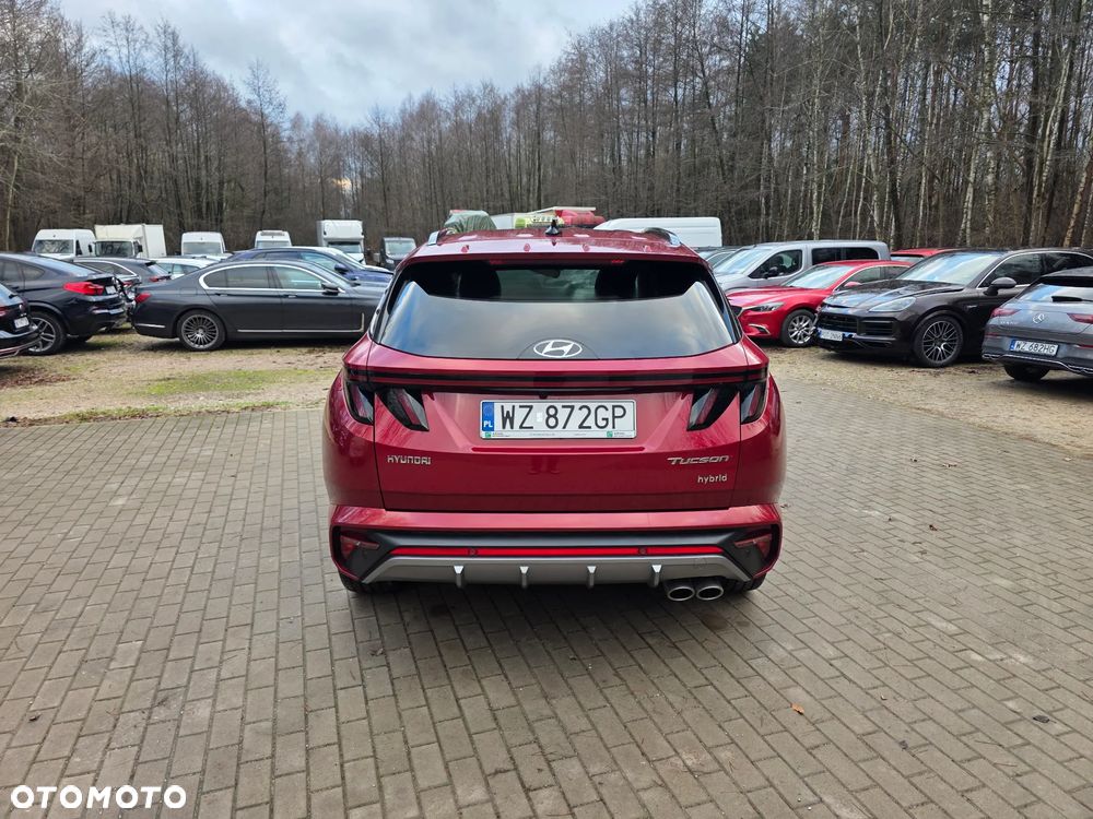 Hyundai Tucson 1.6 T-GDi HEV N Line 2WD - 2