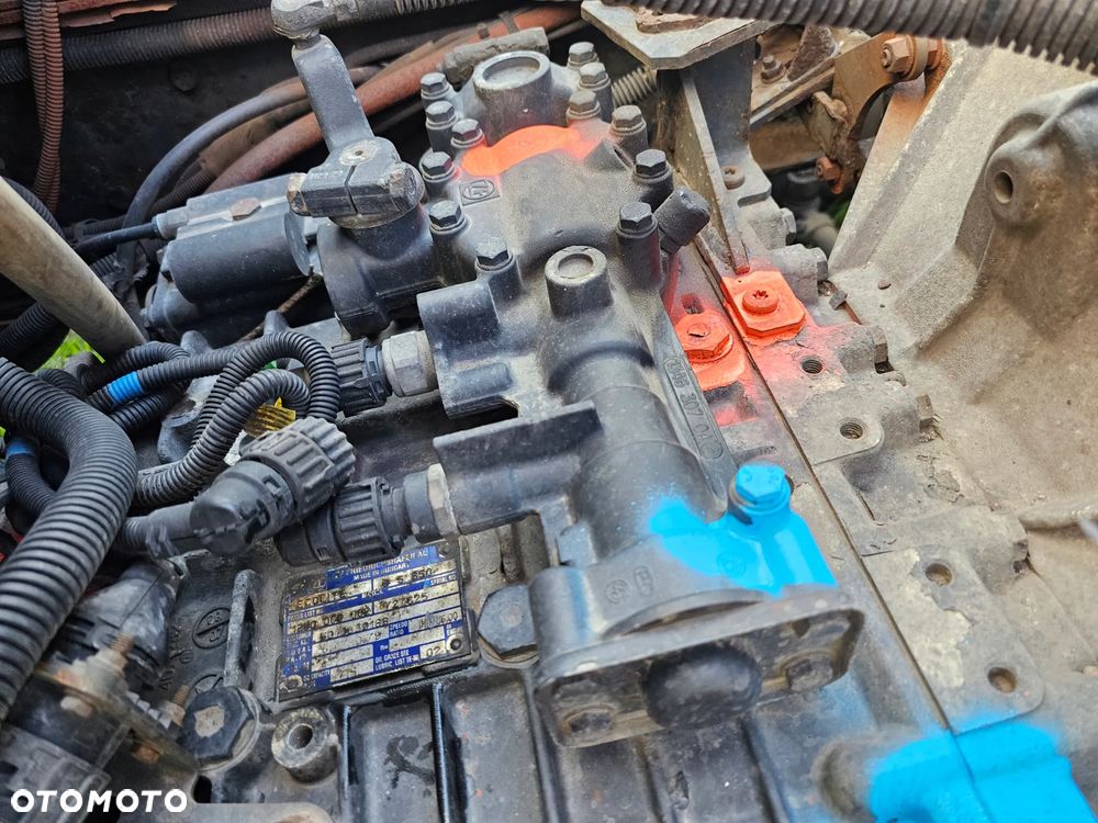 WYBIERAK 6 BIEGÓW ZF ECOLITE 6S850 1346307046 RENAULT MIDLUM DXI 06-14 rok - 1