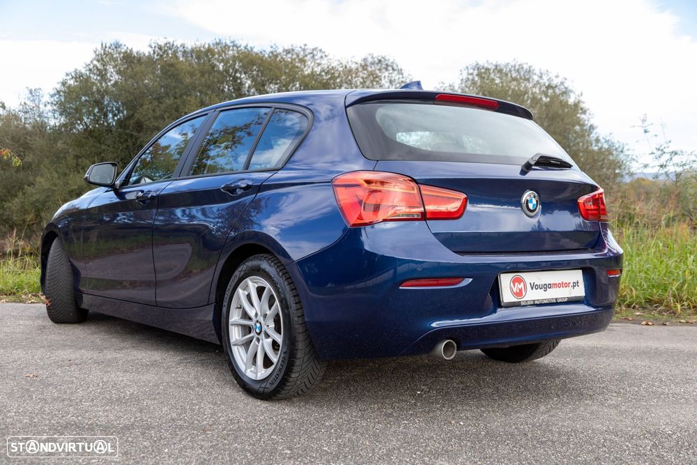 BMW 116 d EfficientDynamics Edition Advantage - 25