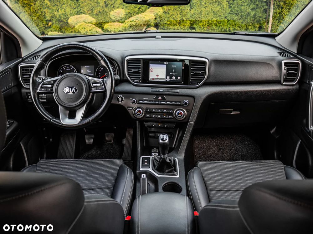Kia Sportage 1.6 T-GDI 2WD Black Edition - 27