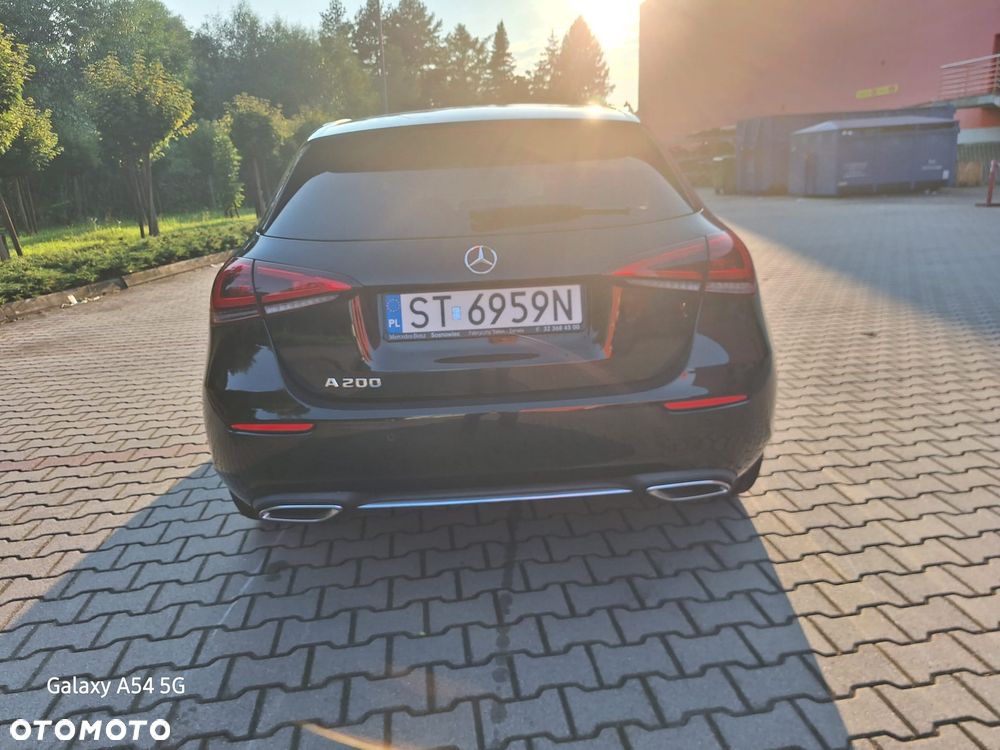 Mercedes-Benz Klasa A 200 AMG Line 7G-DCT - 5