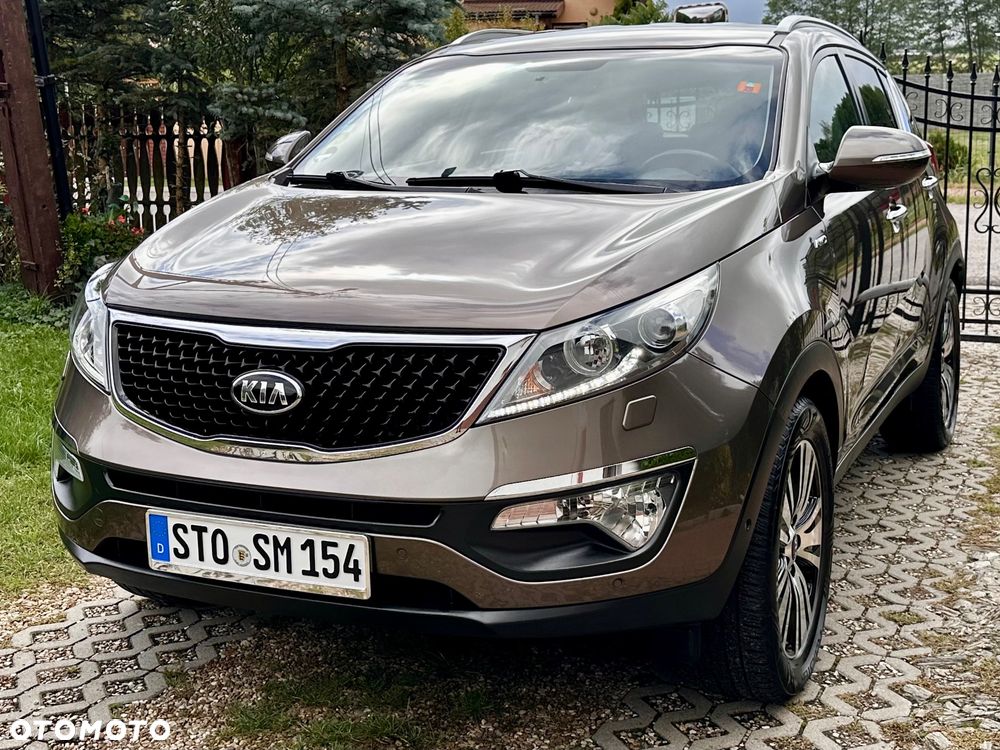 Kia Sportage 2.0 CRDI 184 AWD Platinum Edition - 4