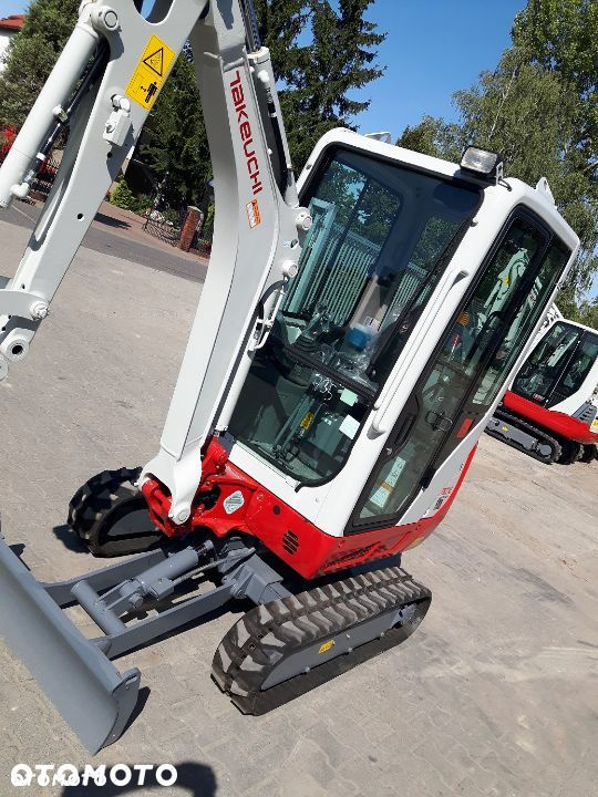 Takeuchi NOWA Minikoparka TAKEUCHI TB216 - Okazja - 10