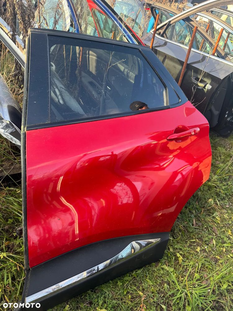 DRZWI LEWY PRAWY TYŁ RENAULT CAPTUR I LIFT - 1