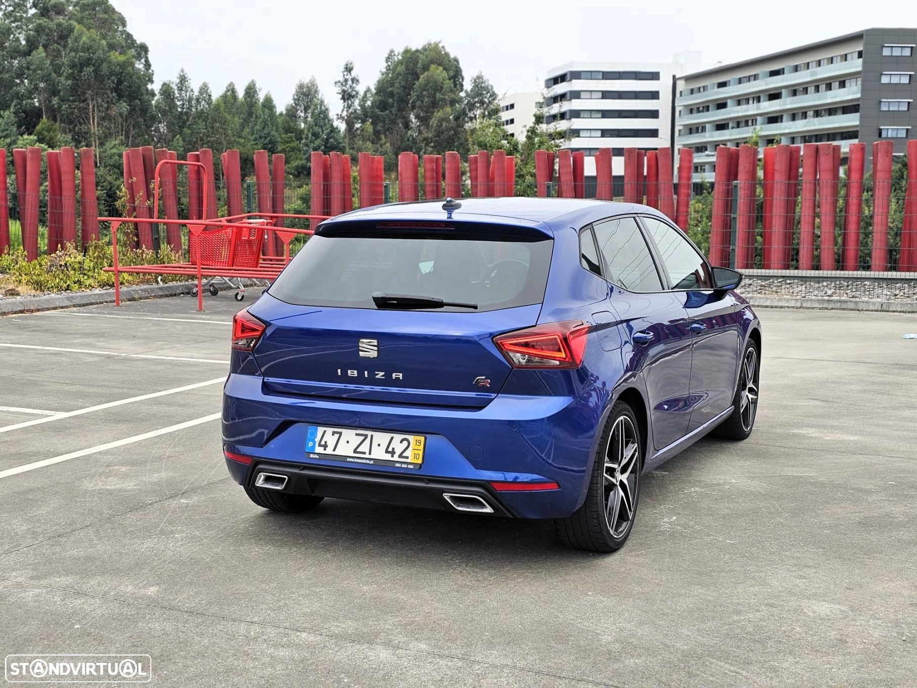 SEAT Ibiza 1.0 TSI FR - 4