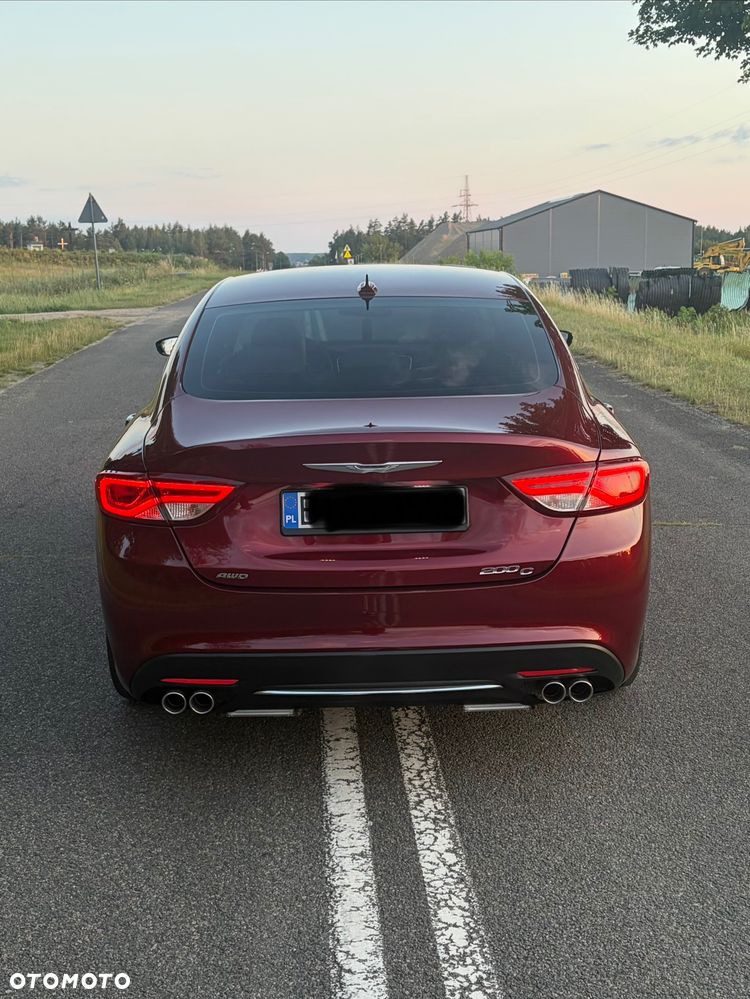 Chrysler 200 - 5