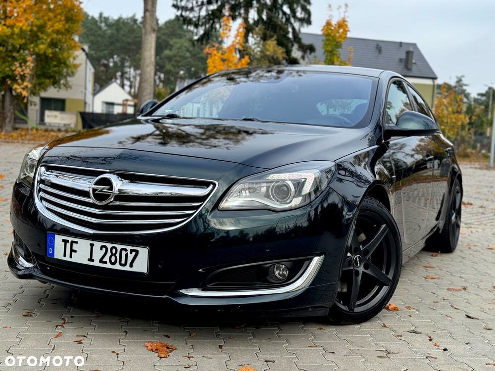 Opel Insignia 2014 photo 3