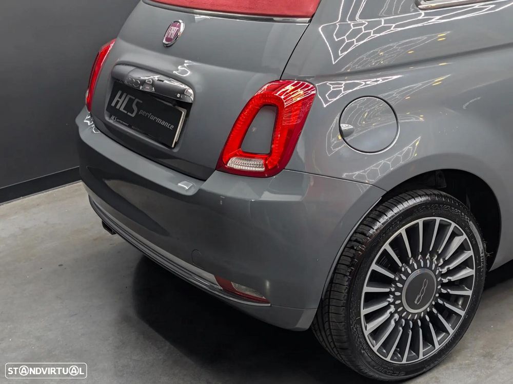 Fiat 500C 1.2 Lounge - 20