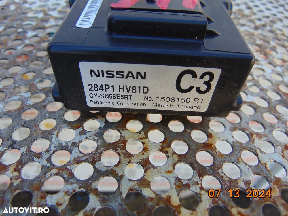 Modul Nissan qashqai j11 2013-2021 modul electronic assy cod 284p1hv81d - 2