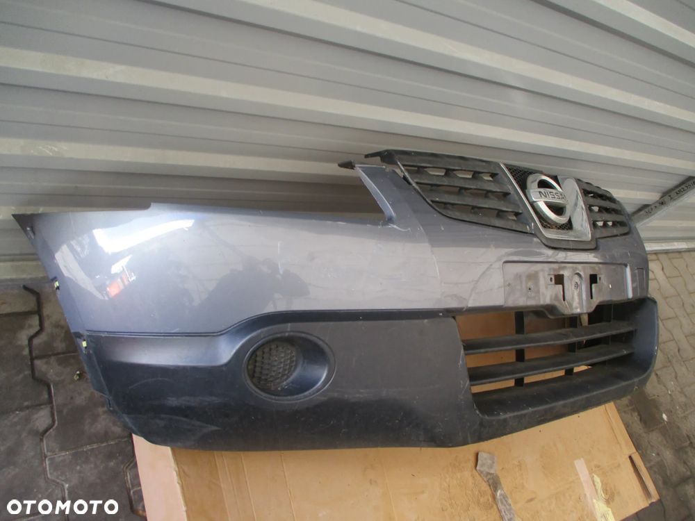 NISSAN QASHQAI J10 2007-2011 ZDERZAK PRZEDNI PRZÓD - 3