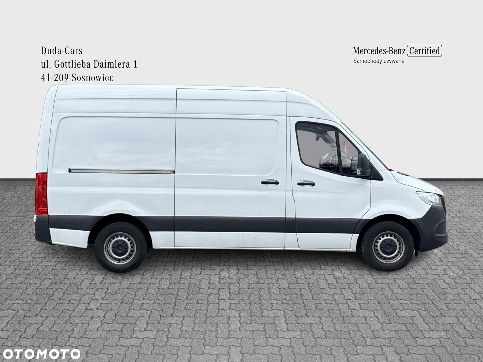 Mercedes-Benz Sprinter Sprinter 315 CDI Furgon Wysoki dach Standard - 6