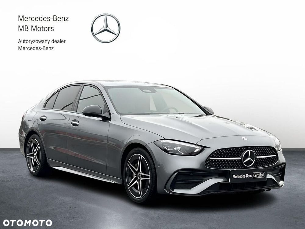 Mercedes-Benz Klasa C 180 mHEV AMG - 9