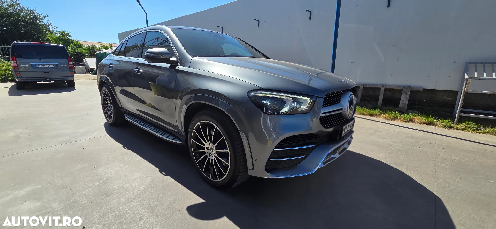 Mercedes-Benz GLE Coupe 400 d 4MATIC - 4