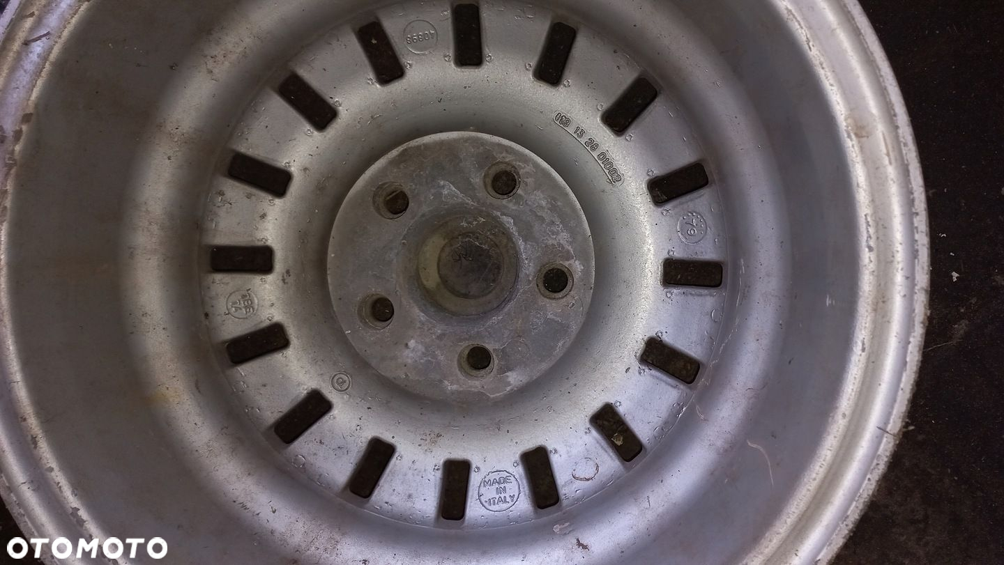 Felga Alfa Romeo Campagnolo campanatura 45 Alfetta GTV 6J 14" Wwa - 5