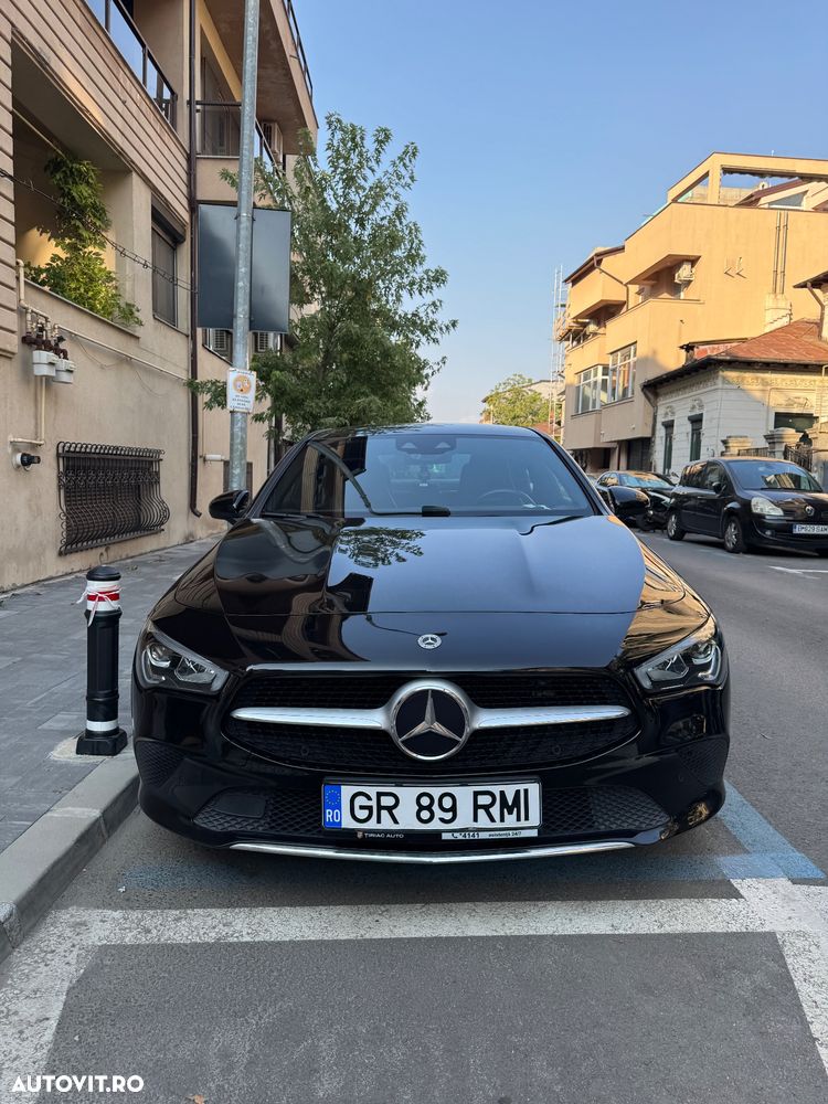 Mercedes-Benz CLA 180 MHEV Coupe - 8