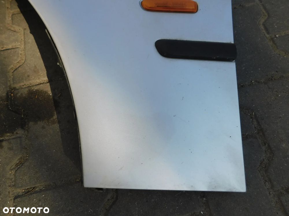 błotnik lewy przód BMW E46 COMPACT SILVER - 7