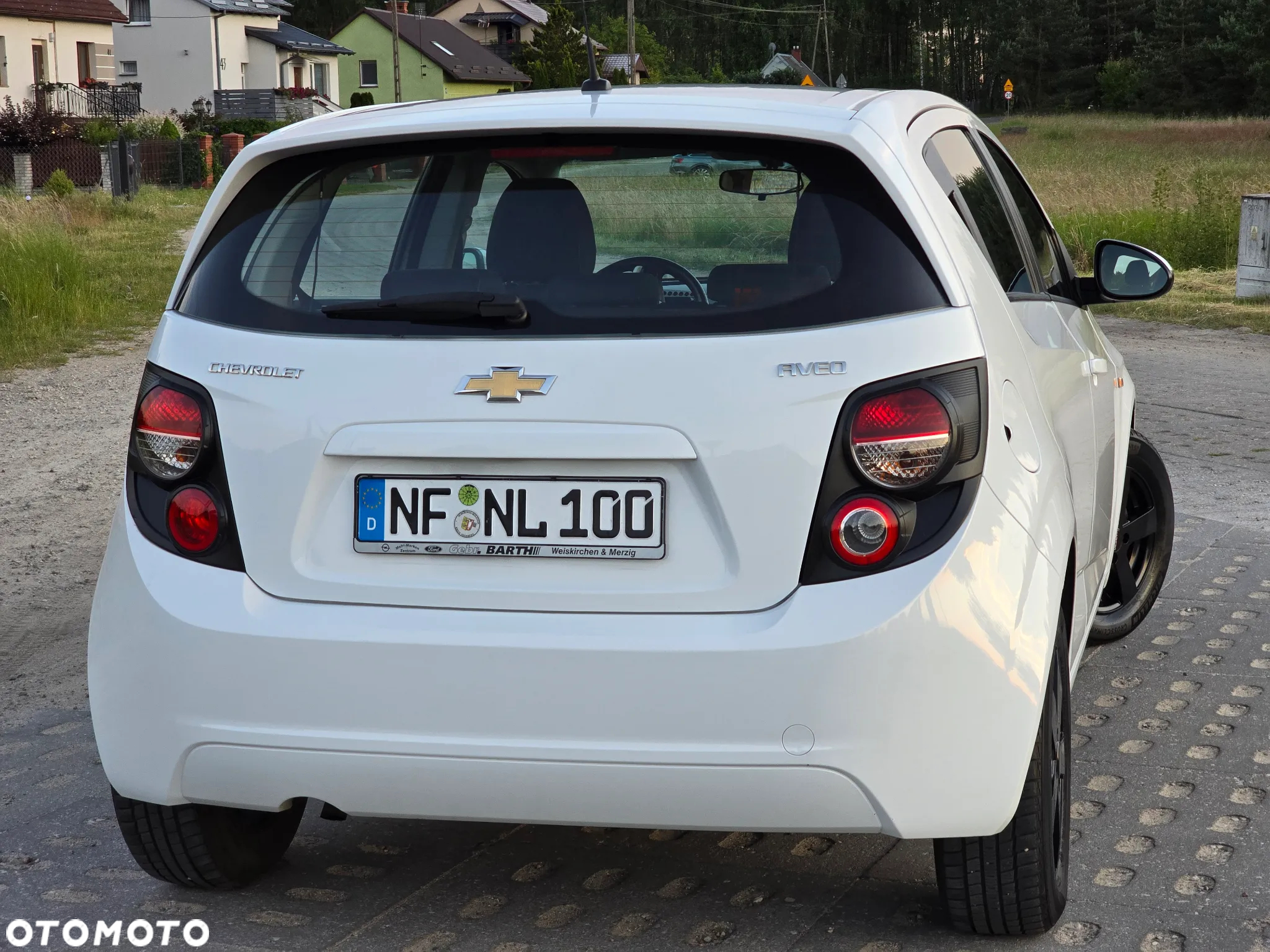 Chevrolet Aveo 1.2 LT - 15