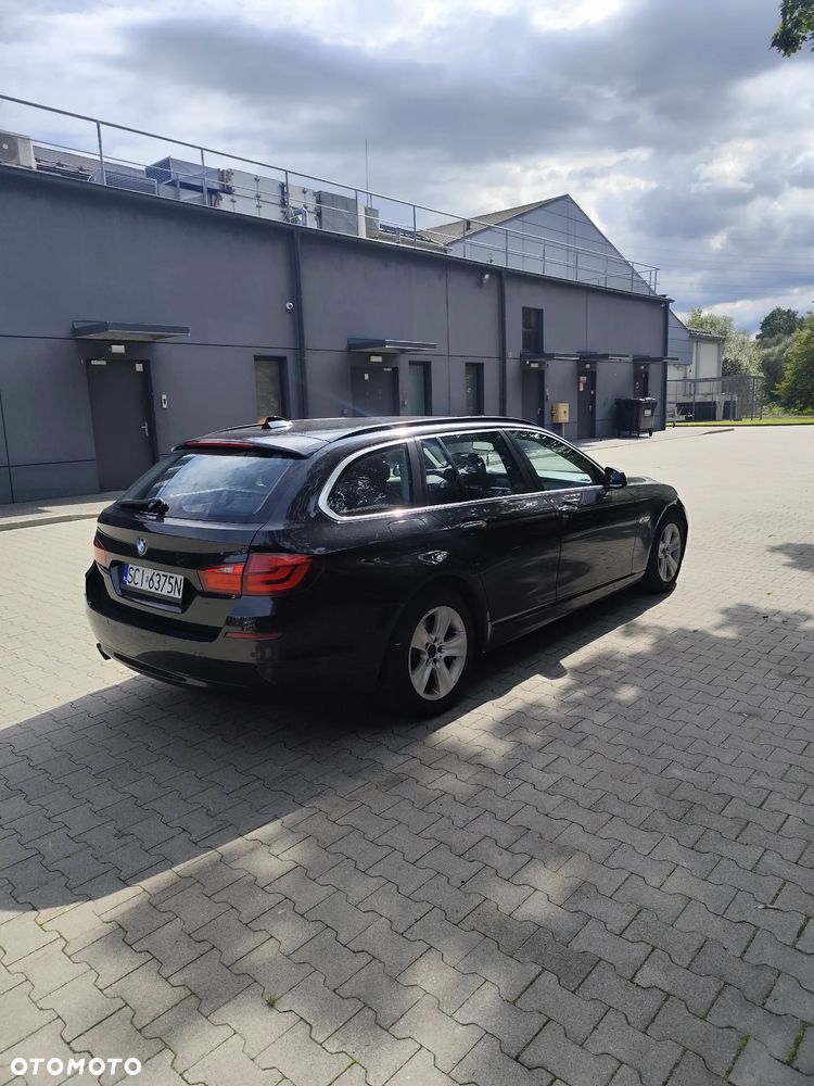 BMW Seria 5 520d BluePerformance - 6