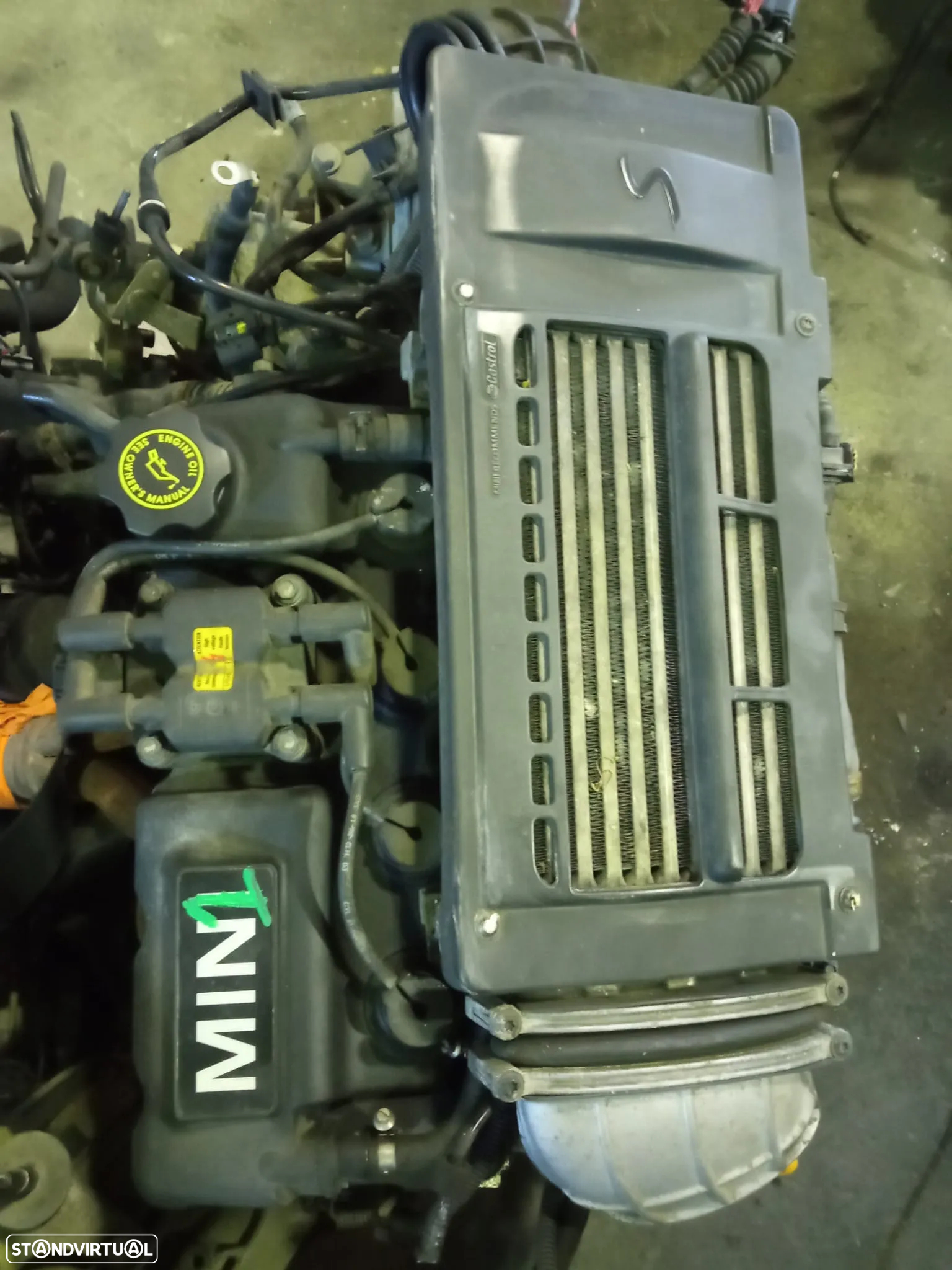 Motor Mini Cooper S 1.6  Compressor REF: W11B16D - 4