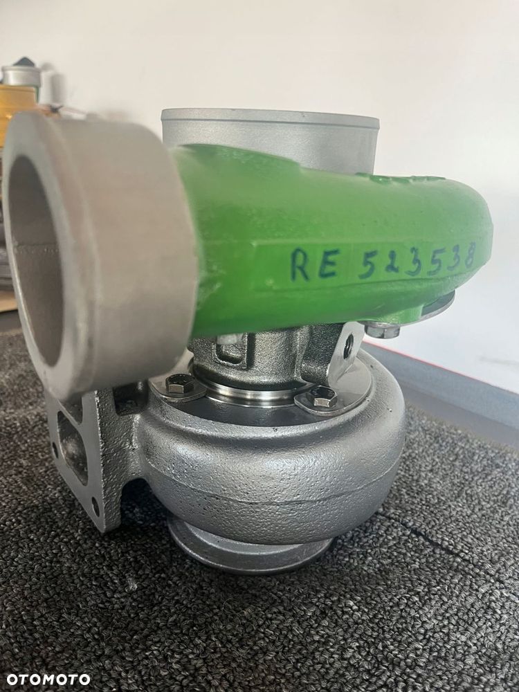 turbosprężarka re523538 john deere re523523 re505257 + rabat 700zł opis - 3