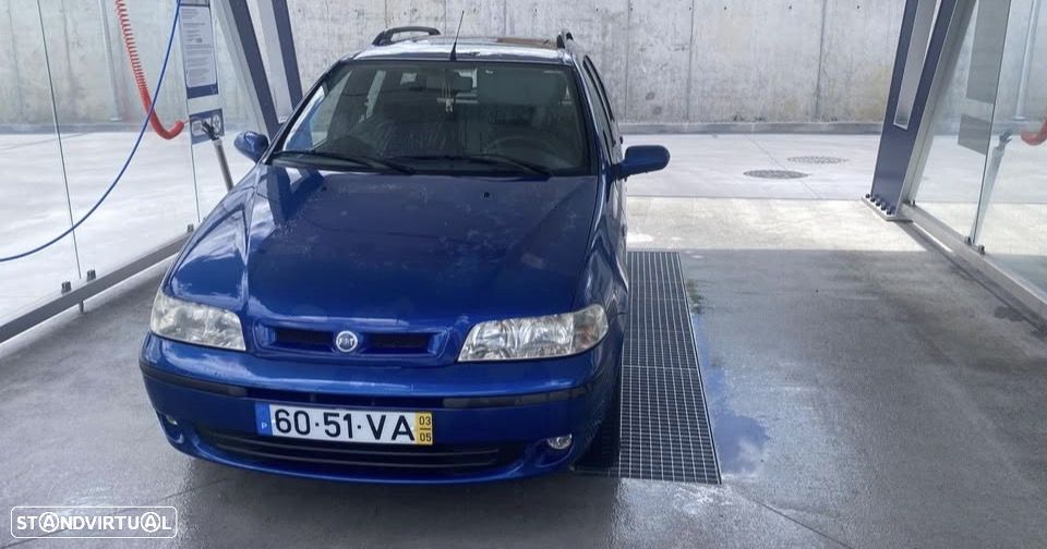 Fiat Palio Weekend - 7