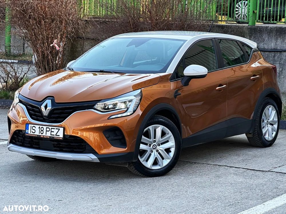 Renault Captur E-TECH Full 145 TECHNO - 1